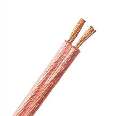 18 AWG transparent høyttalerkabel