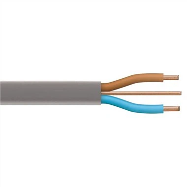 Ikke-metallisk mantlet kabel