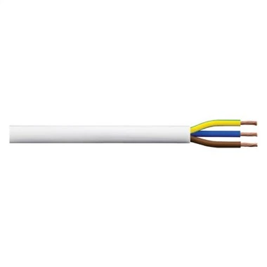 RVV 2 3 4 Kjerne Kobber Fleksibel Kabel